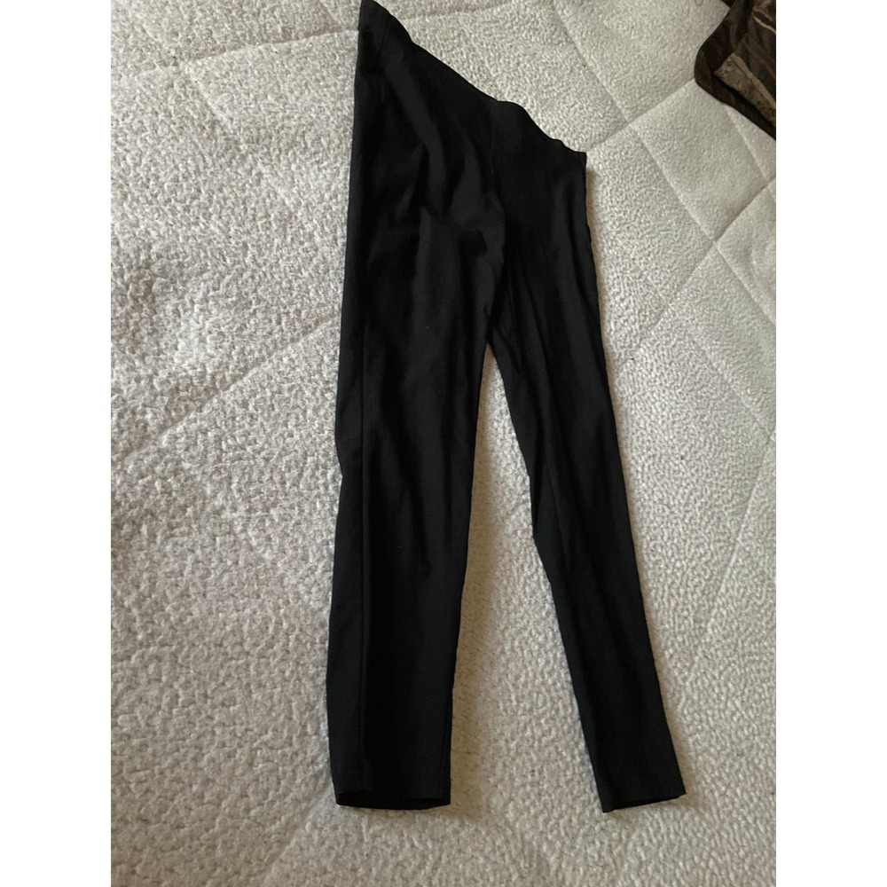 Lily Morgan Leggings Womens Medium Black Excellent‎ Stretch Pull On Pants